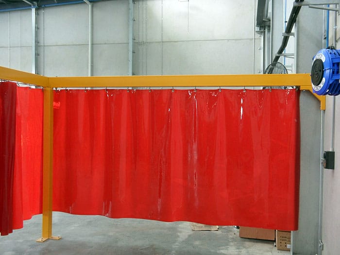 Welding Sheet Screens Flexshield