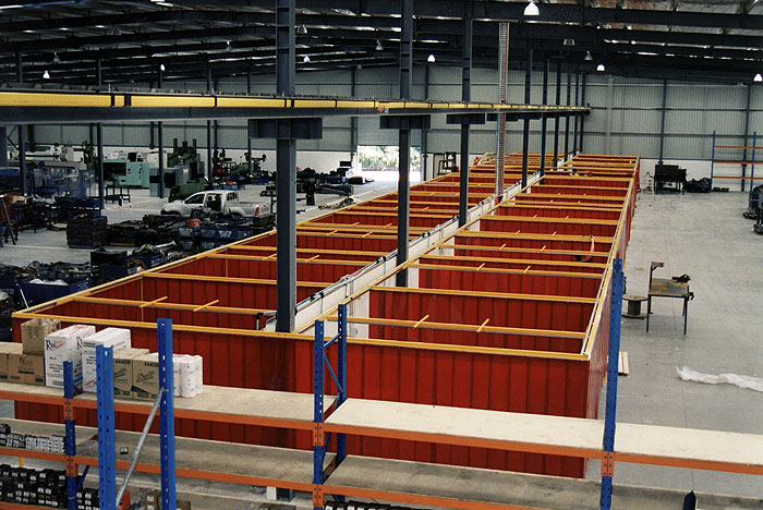Welding Strip Curtains Flexshield