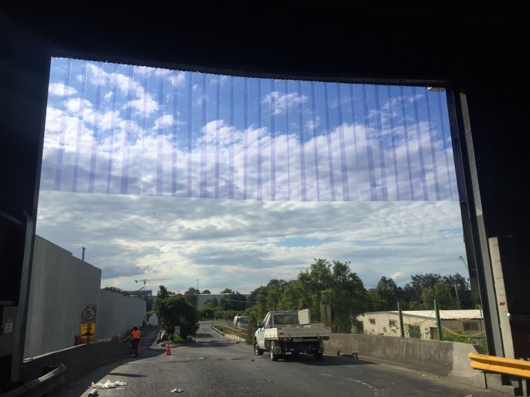 Flexshield PVC Strip Curtain is instrumental in controlling many workplace hazards