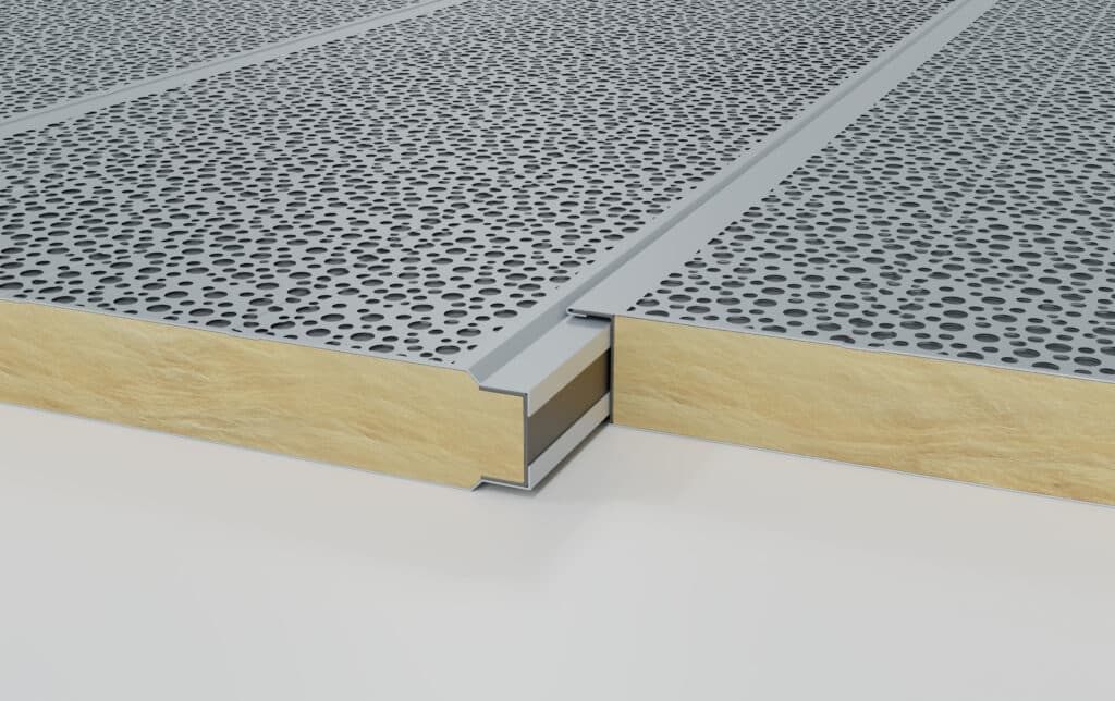 Sonic System acoustic modular panel render