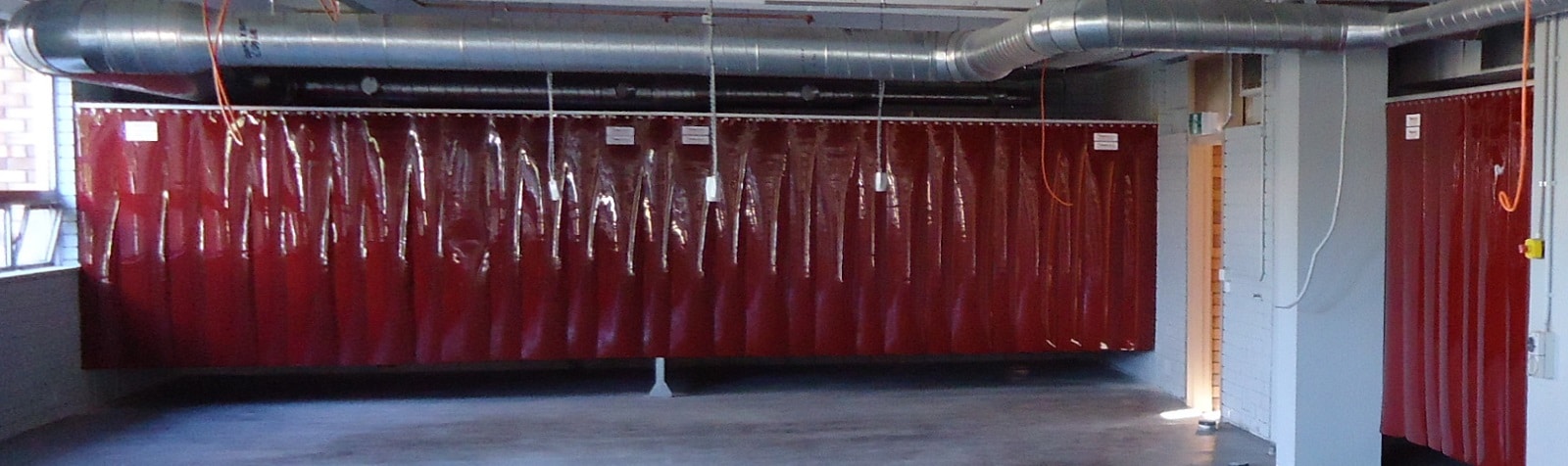 Welding Strip Curtains Flexshield