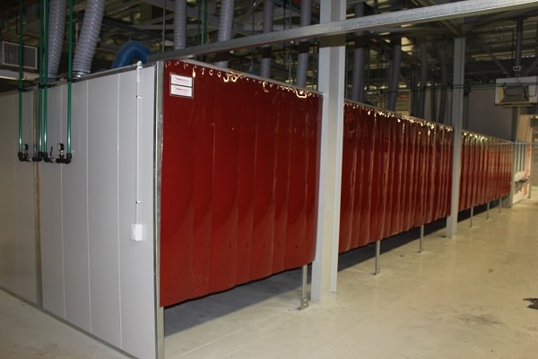 Welding Strip Curtains Flexshield