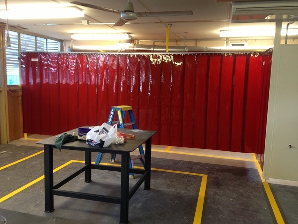 Welding Strip Curtains Flexshield