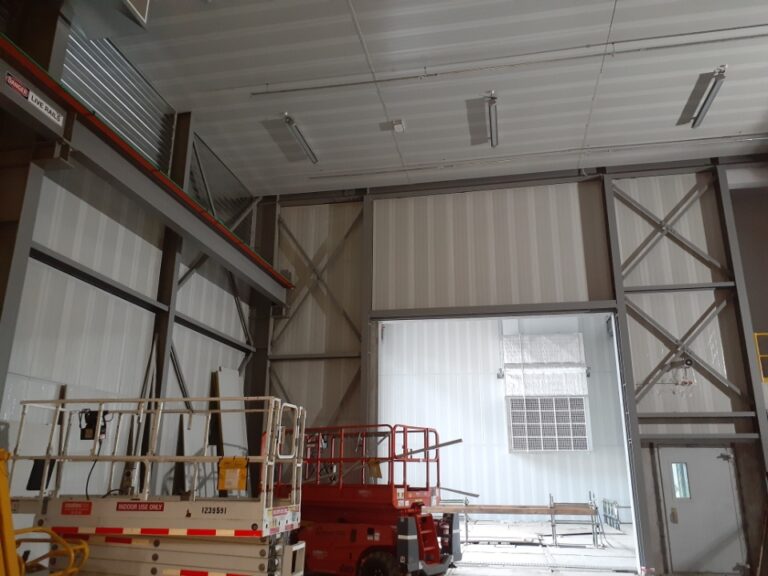 Flexshield Sonic System acoustic modular panel, wall lining