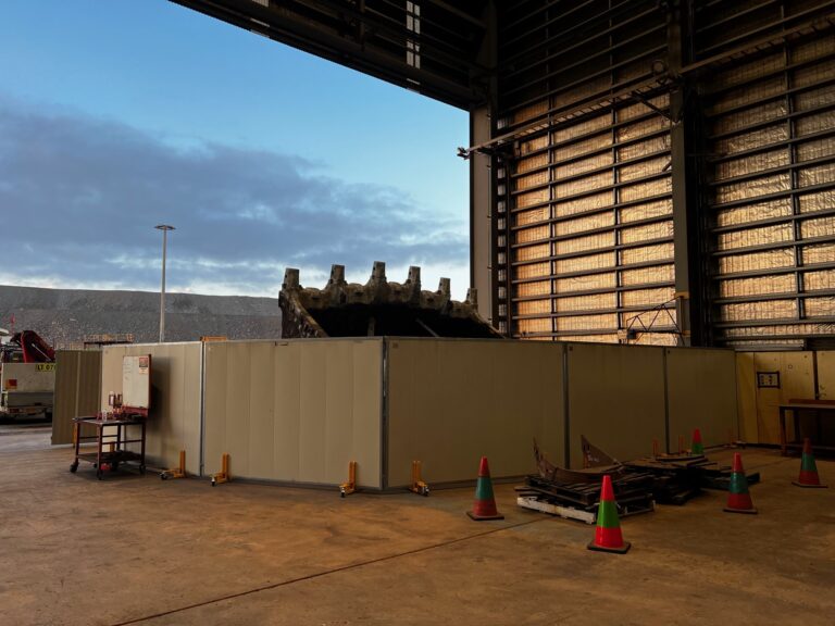 Sonic System Acoustic Modular Mobile Panel