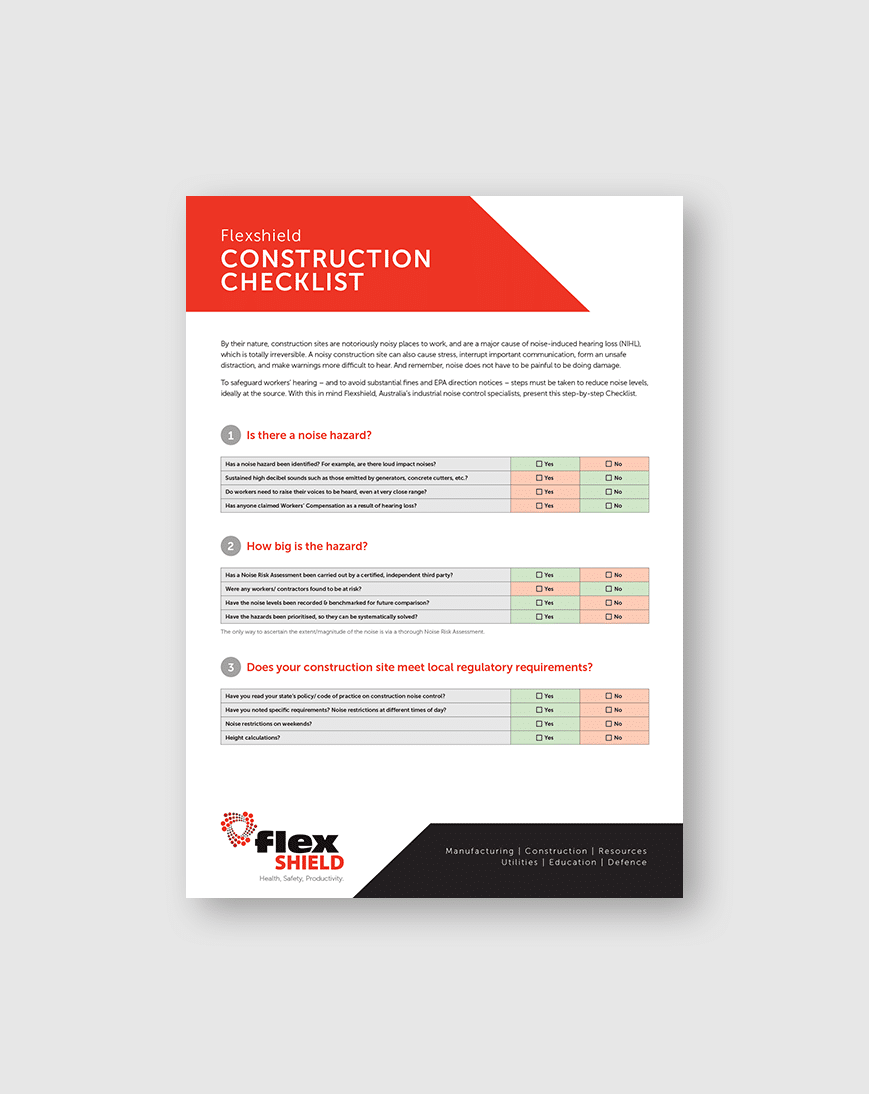Interactive Construction Checklist