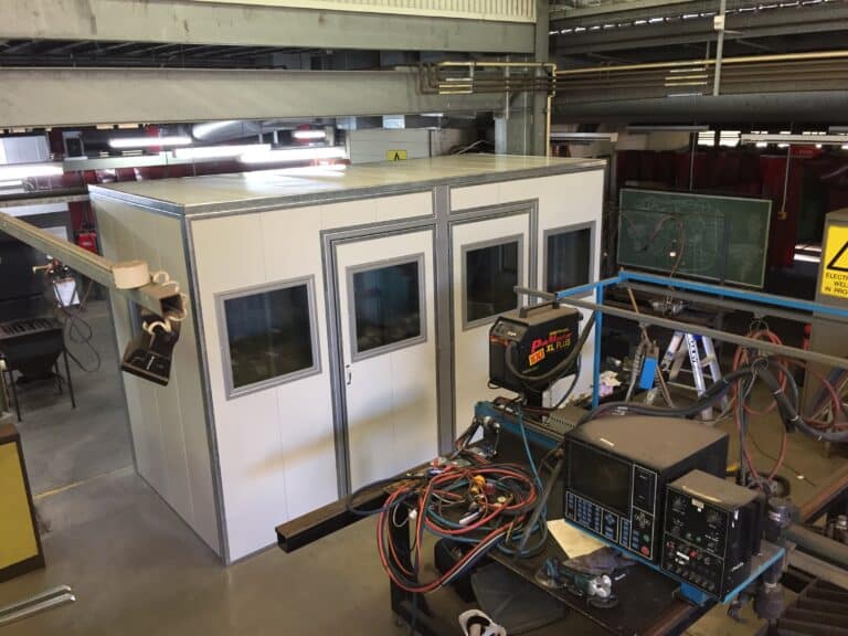 Flexshield Acoustic enclosure