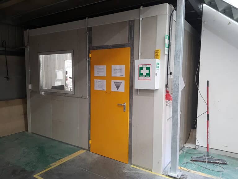 Flexshield Sonic Access Personnel Acoustic Door