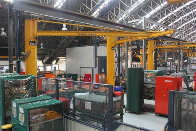 Test cell for Hastings Deering