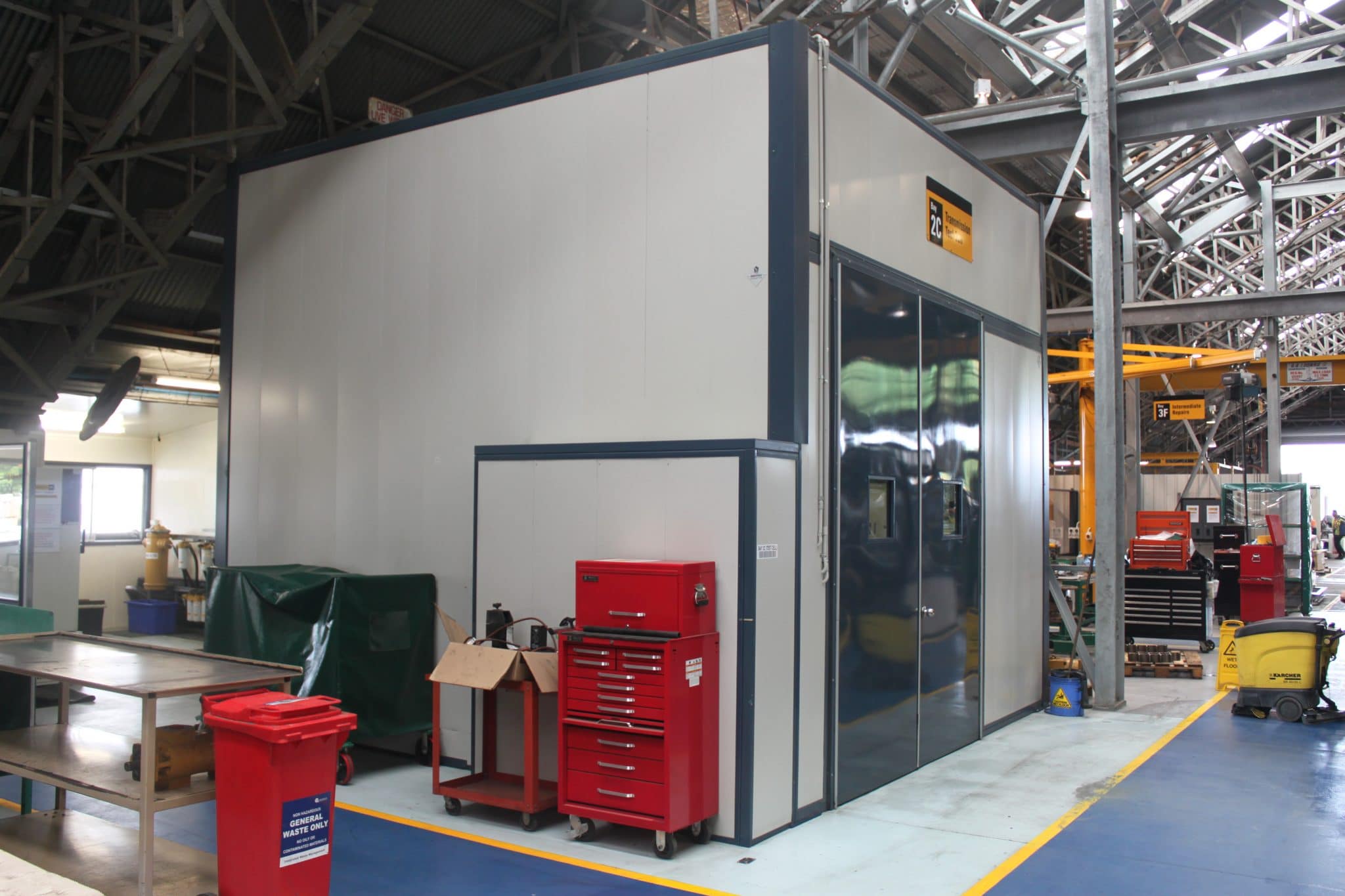 Effective test cell for Hastings Deering