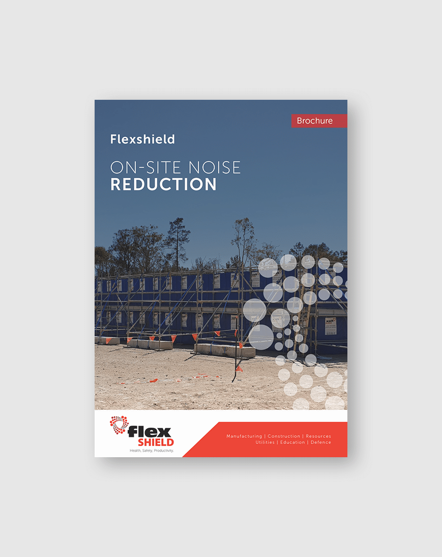 Image of the site noise reduction brochure