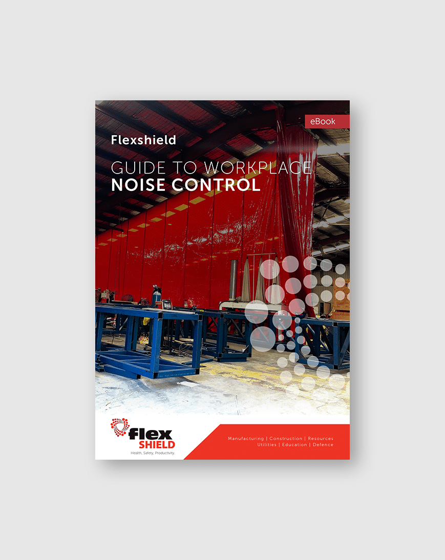 image of the workplace noise control ebook