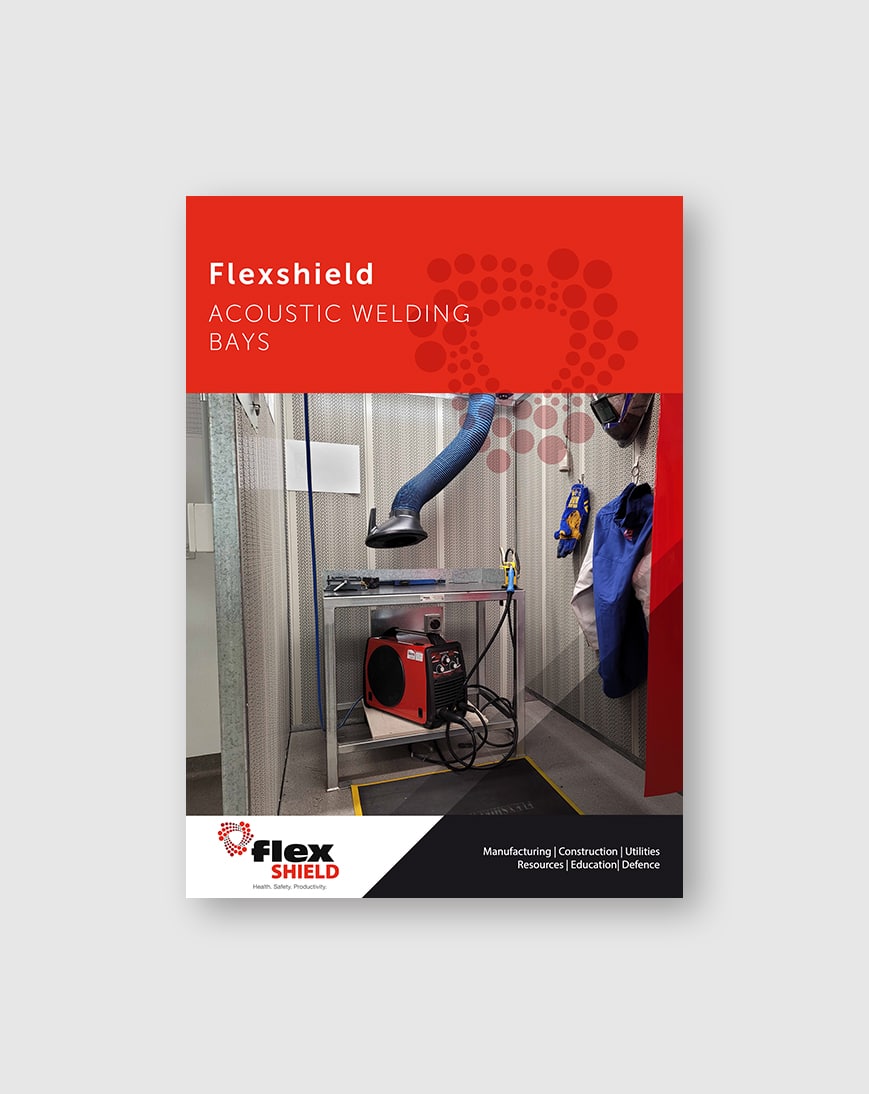 Flexshield_Acoustic Welding Bays_Brochure Image
