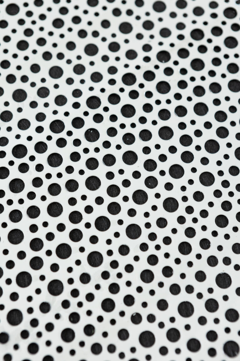 Close up of the Sonic System acoustic modular panel