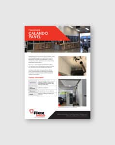 Calando Panel | Flexshield
