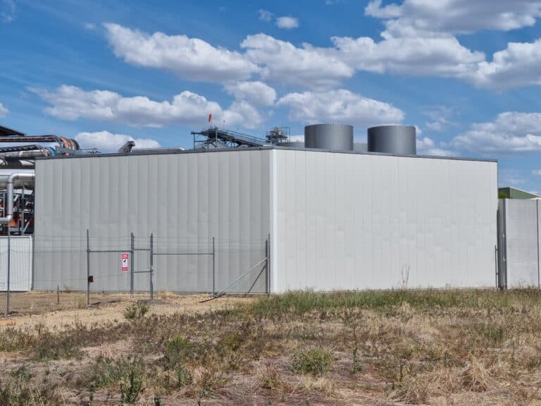Acoustic noise wall