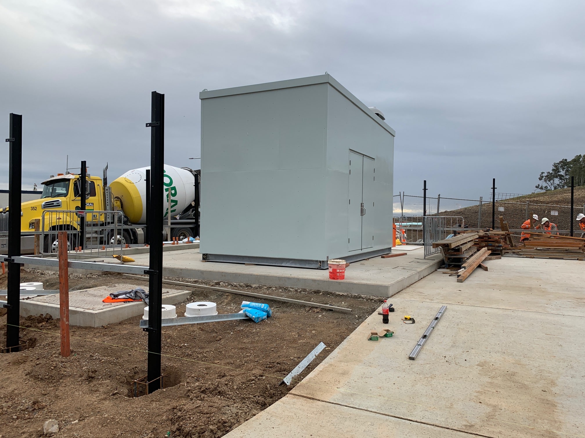Acoustic Enclosure for Sydney Water