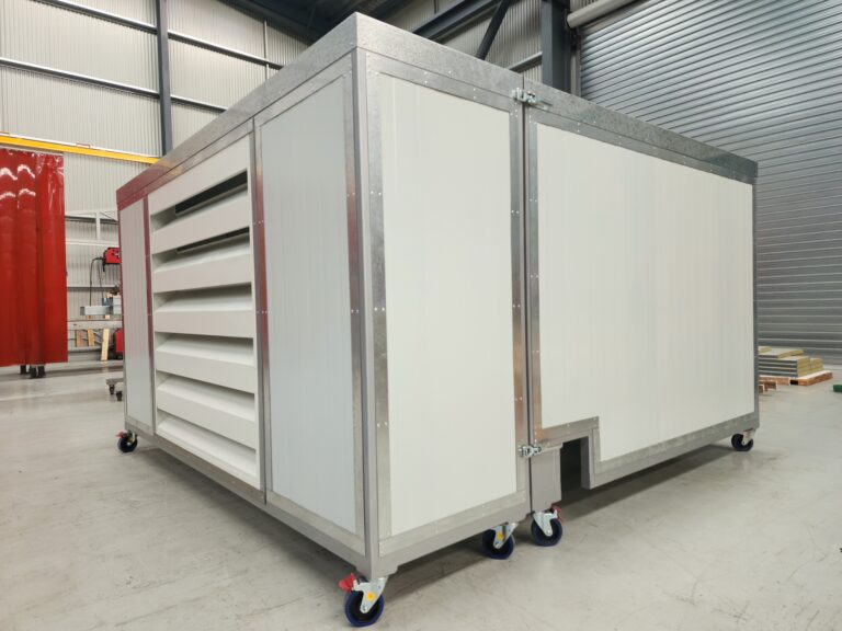 Flexshield acoustic enclosure