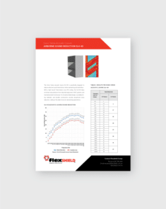 Sonic Series Acoustic Louvres SL4-40 Datasheet - Flexshield