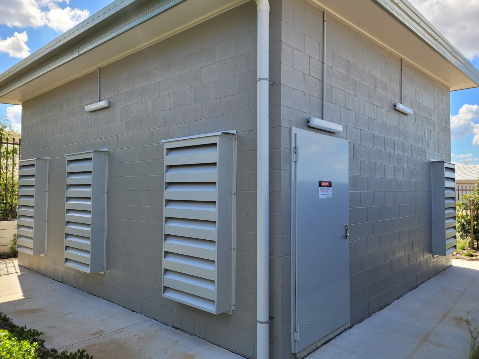 Acoustic Protection Maximising the benefits of acoustic louvres | Flexshield
