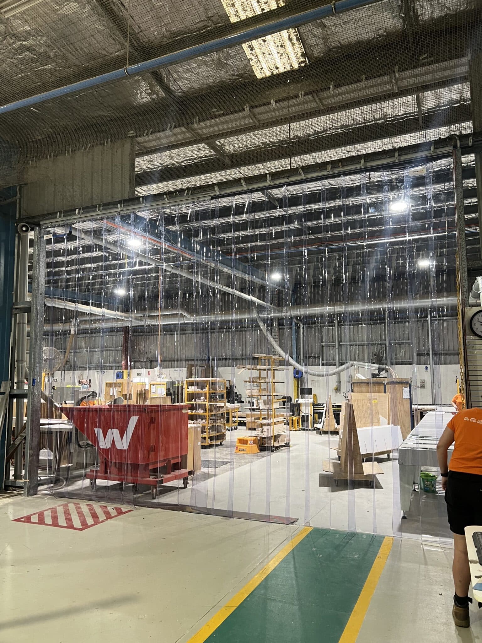 Durable 300mm wide UV-stabilised strips with full-width wheel track—built for long life and smooth operation.