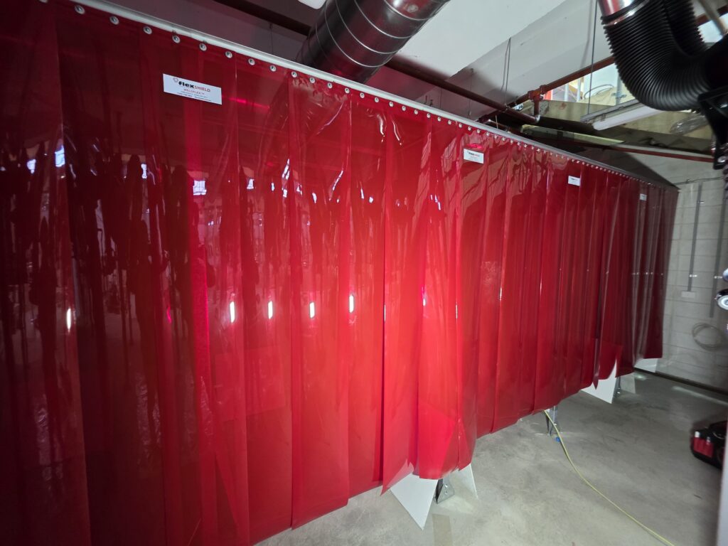 Weldflex strip curtains