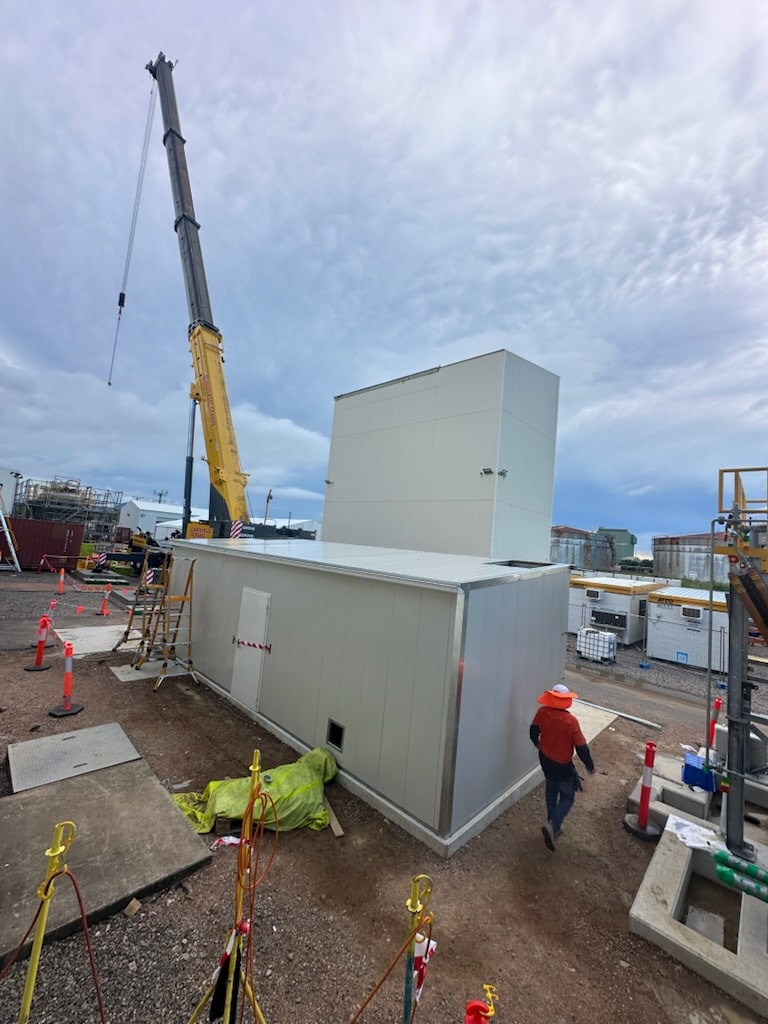 High-performance acoustic solution integrates seamlessly with Townsville Power Station infrastructure.