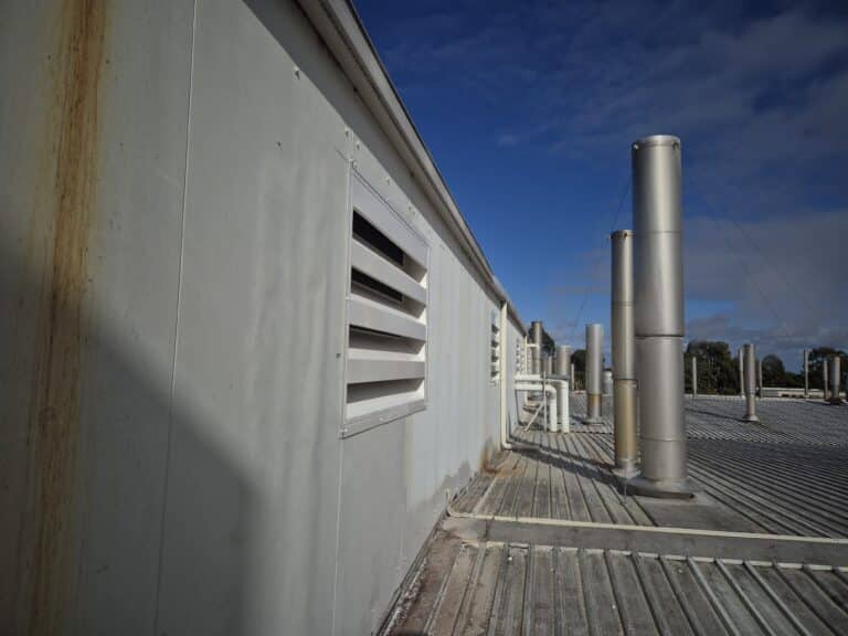 Sonic Series acoustic louvres for airflow