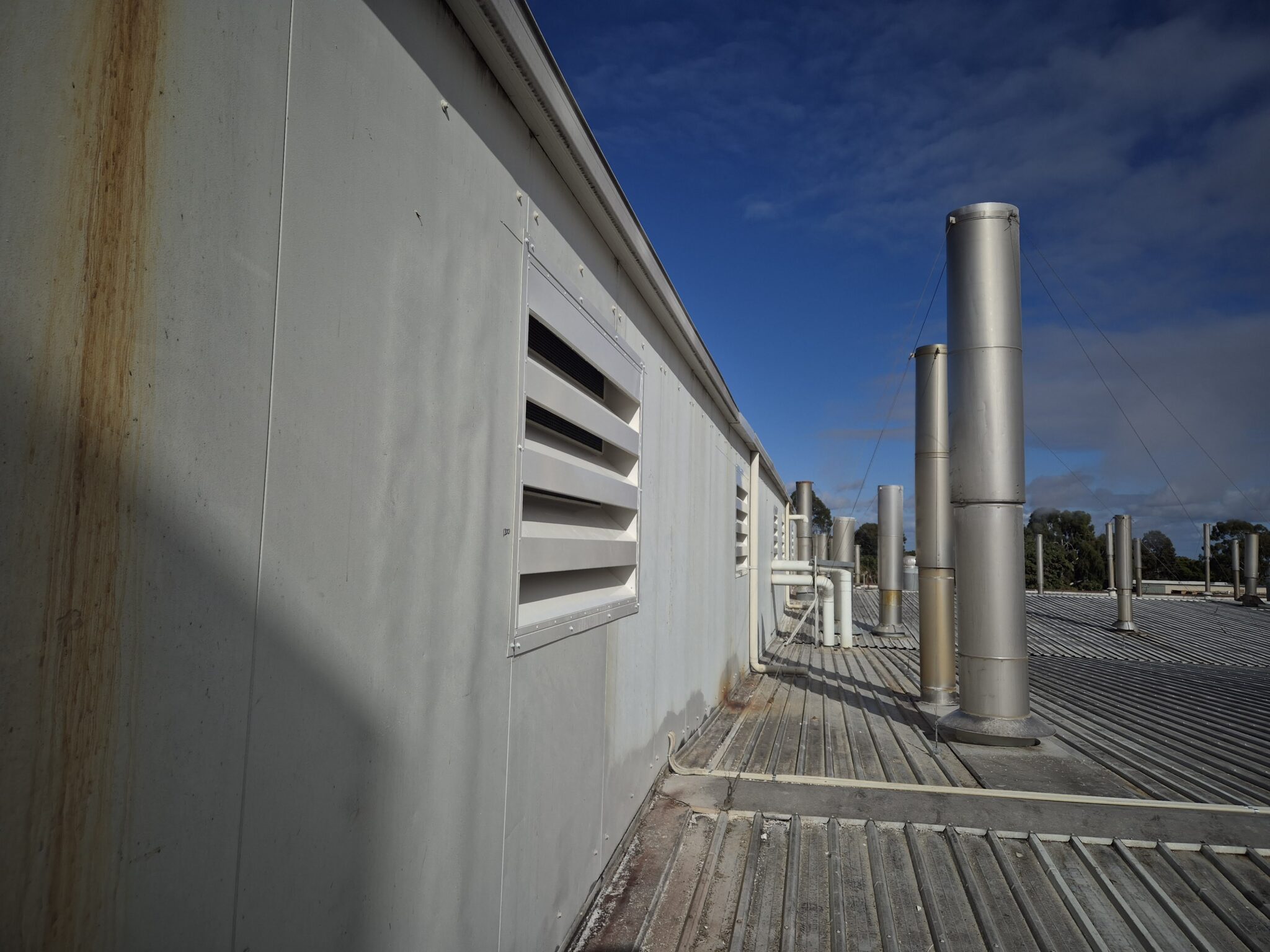Sonic Series acoustic louvres for airflow
