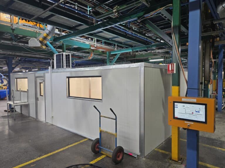Flexshield Sonic System acoustic modular panel