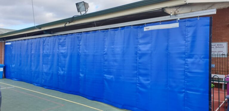 Blue Sonic Acoustic Curtain