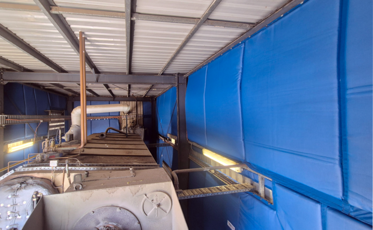 Sonic Acoustic curtains for noise control