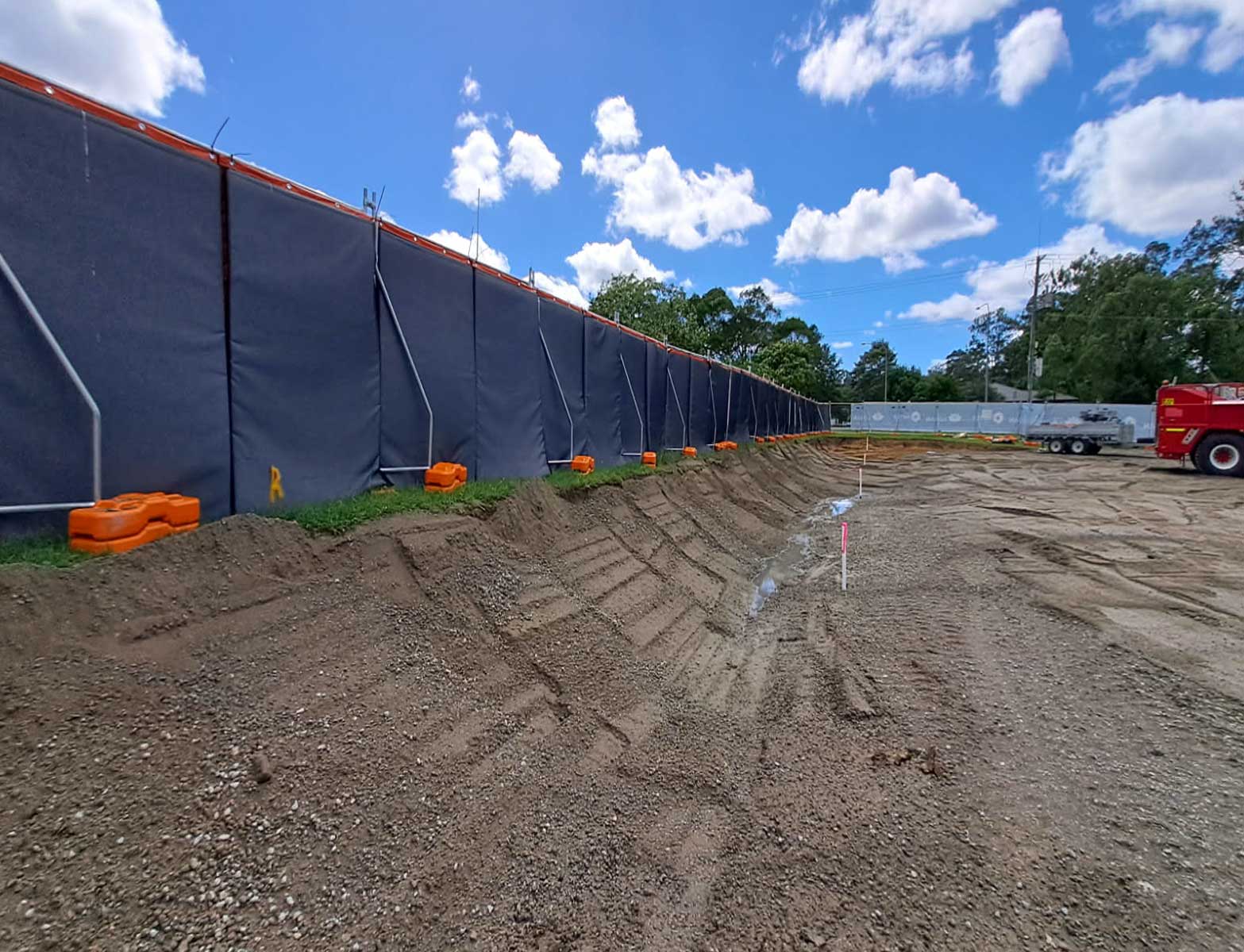 Ensuring compliance with construction noise rules