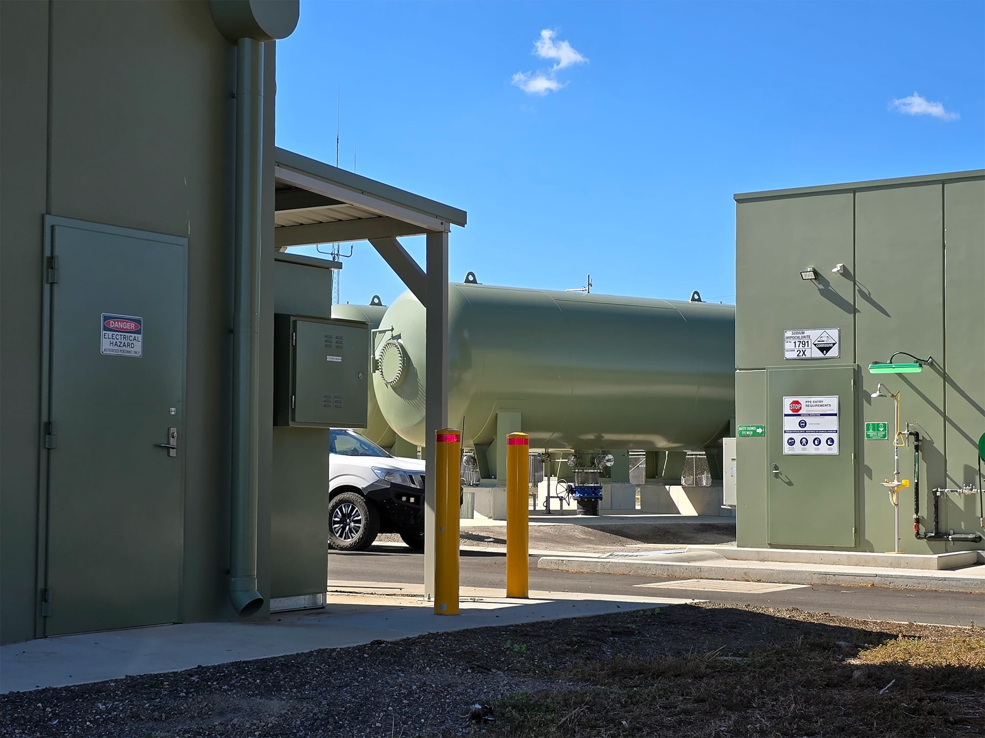 Sonic Access acoustic personnel doors