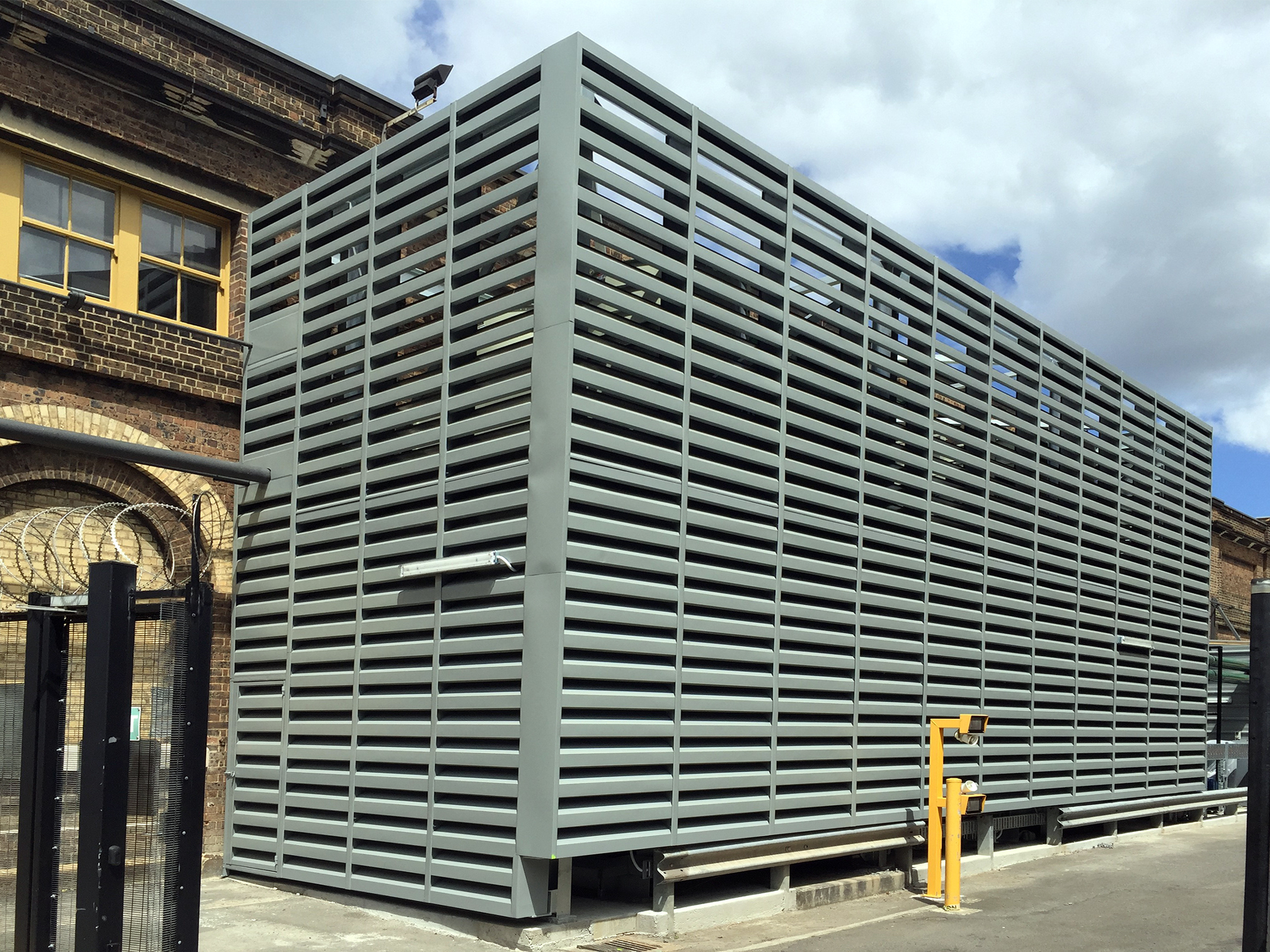 Sonic Series acoustic louvres for ATP