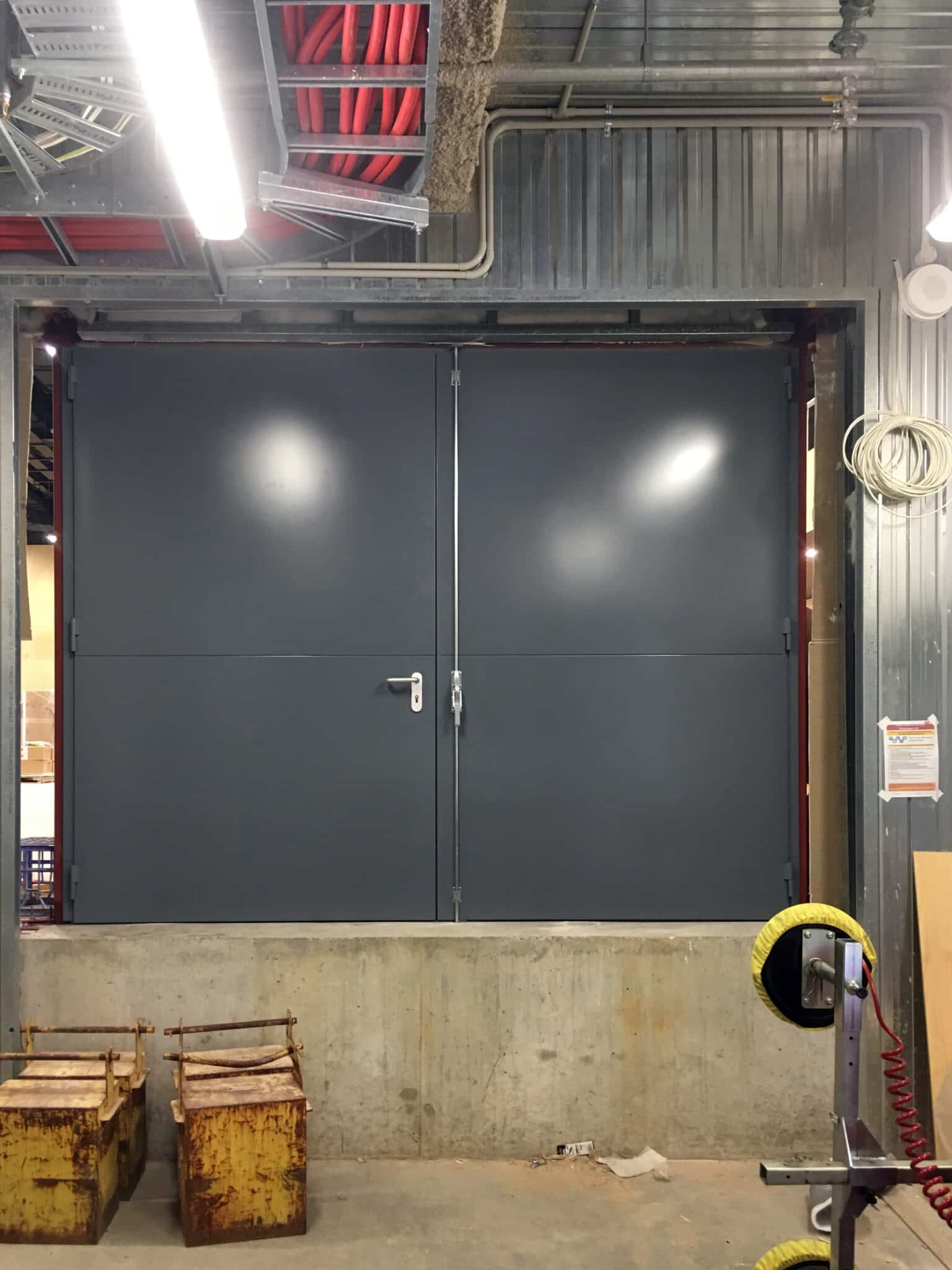 Flexshield_Sonic-Access-acoustic-double-doors_Adelaide-University2