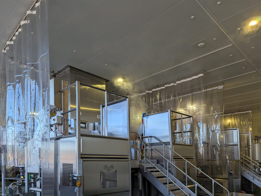 SonicClear contamination screen for Beerenberg