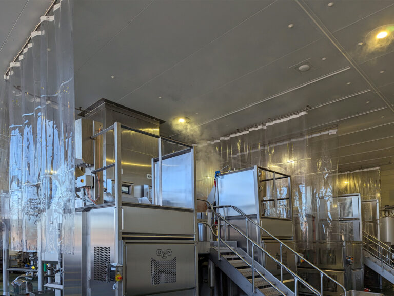 SonicClear contamination screen for Beerenberg