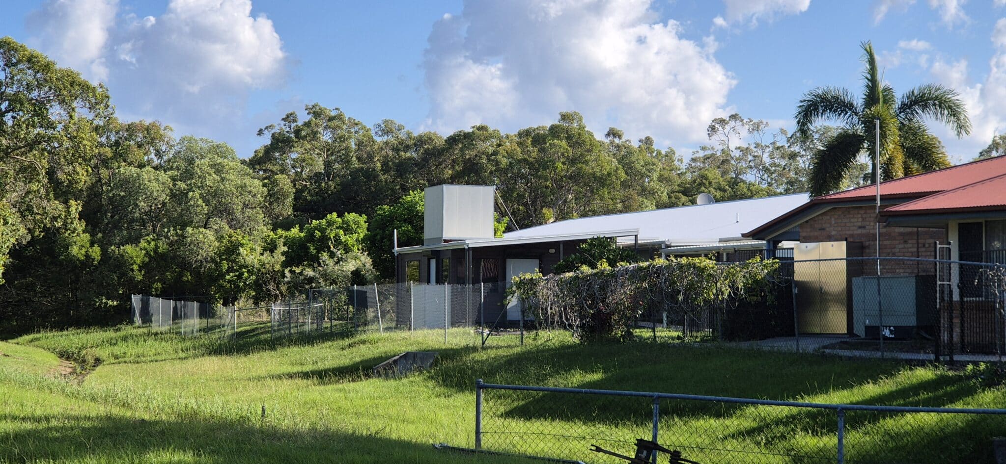 Sonic System acoustic modular panel for rooftop noise
