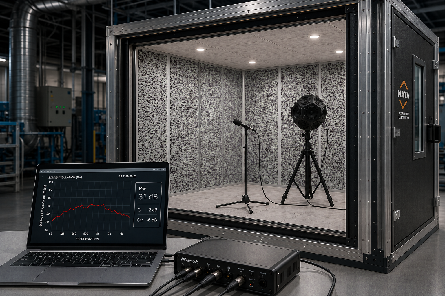 acoustic product testing