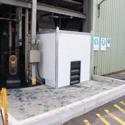 Acoustic Enclosure - Queensland Nickle