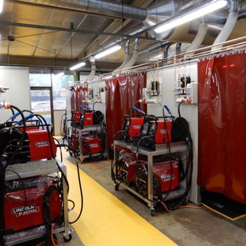 Ashmore TAFE’s Trade Training Centre