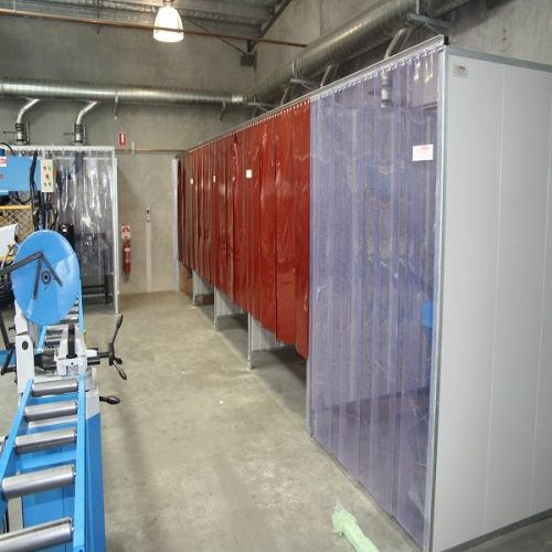 FLEXSHIELD ACOUSTIC GRINDING BAYS (15)