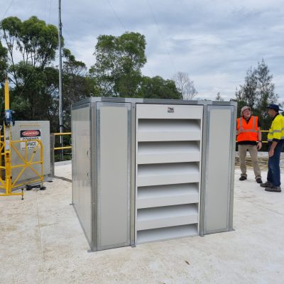 Acoustic enclosure for Fraser Coast