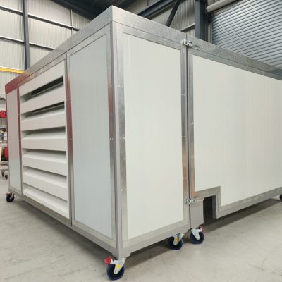 Flexshield acoustic enclosure