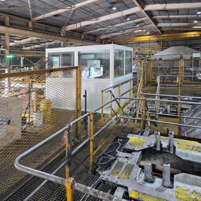 Sonic acoustic enclosure/control in action for Copper Refineries