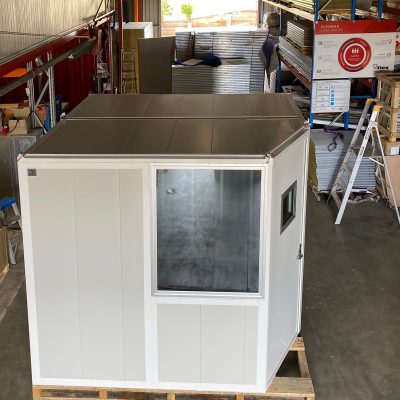 Sonic acoustic enclosure ready to leave the Flexshield facility
