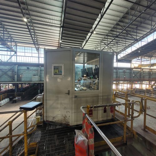 Flexshield_Acoustic-Enclosure_Control-Room_Sonic-System-Acoustic-Modular-Panel_Copper-Refineries9