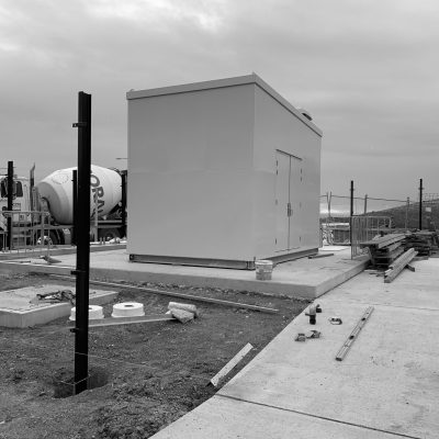 Sydney Water Acoustic Enclosure