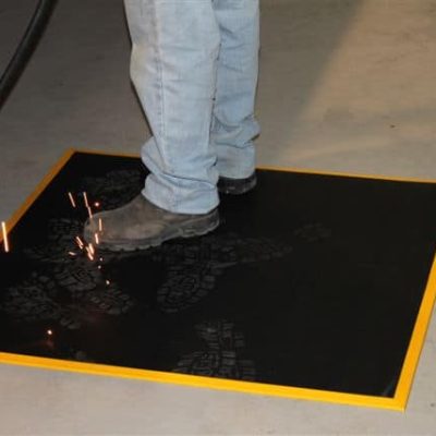 Flexshield anti fatigue welding mat